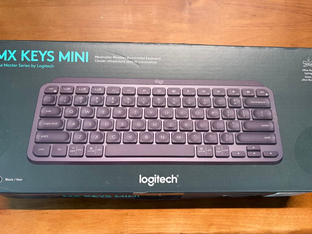 (美品)Logitech MX KEYS MINI ブラック US配列