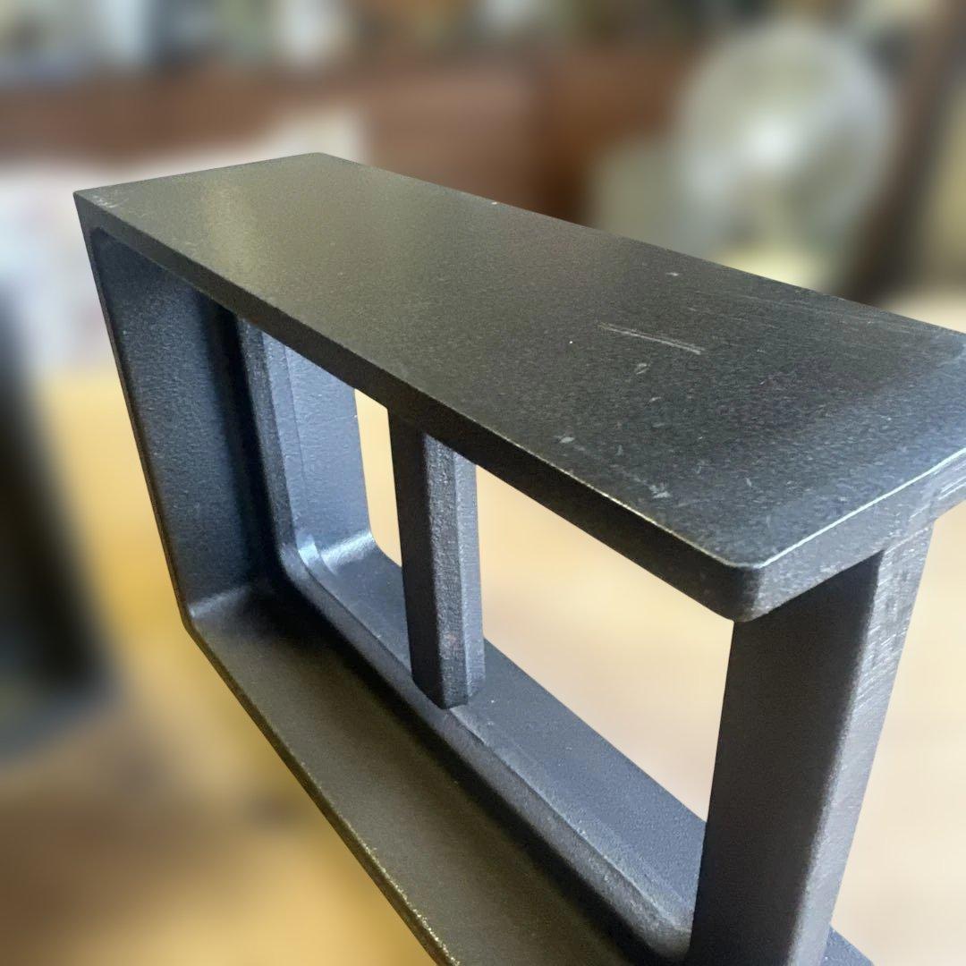 TAOCスピーカースタンド 鋳鉄製 2個　①