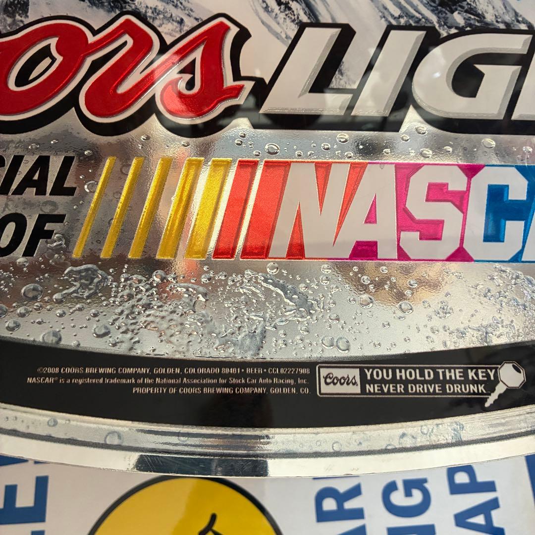 COORS LIGHT アメリカアンティークBEERパブミラーUSA看板ビール