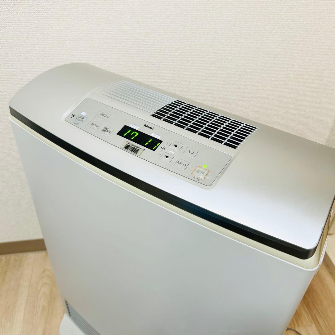 美品 リンナイ ガスファンヒーター（都市ガス用） RC-T5801ACP