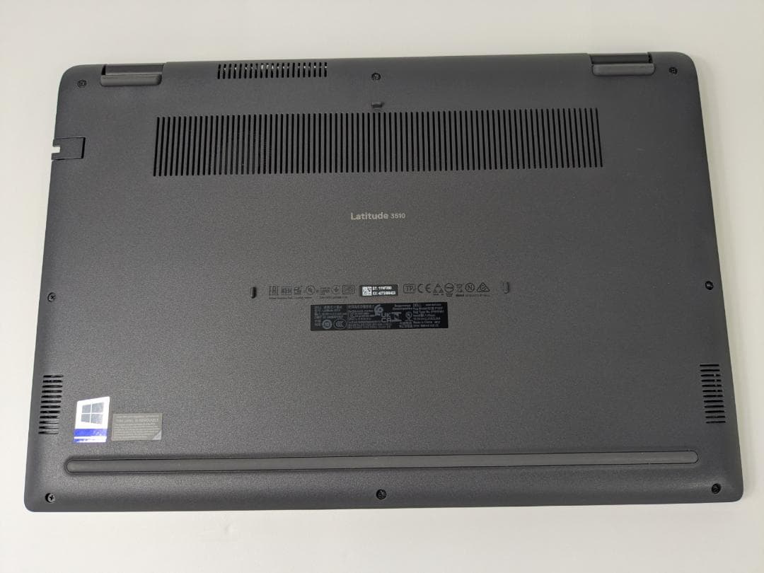 訳あり DELL Latitude 3510 i5-10210U SSD256G