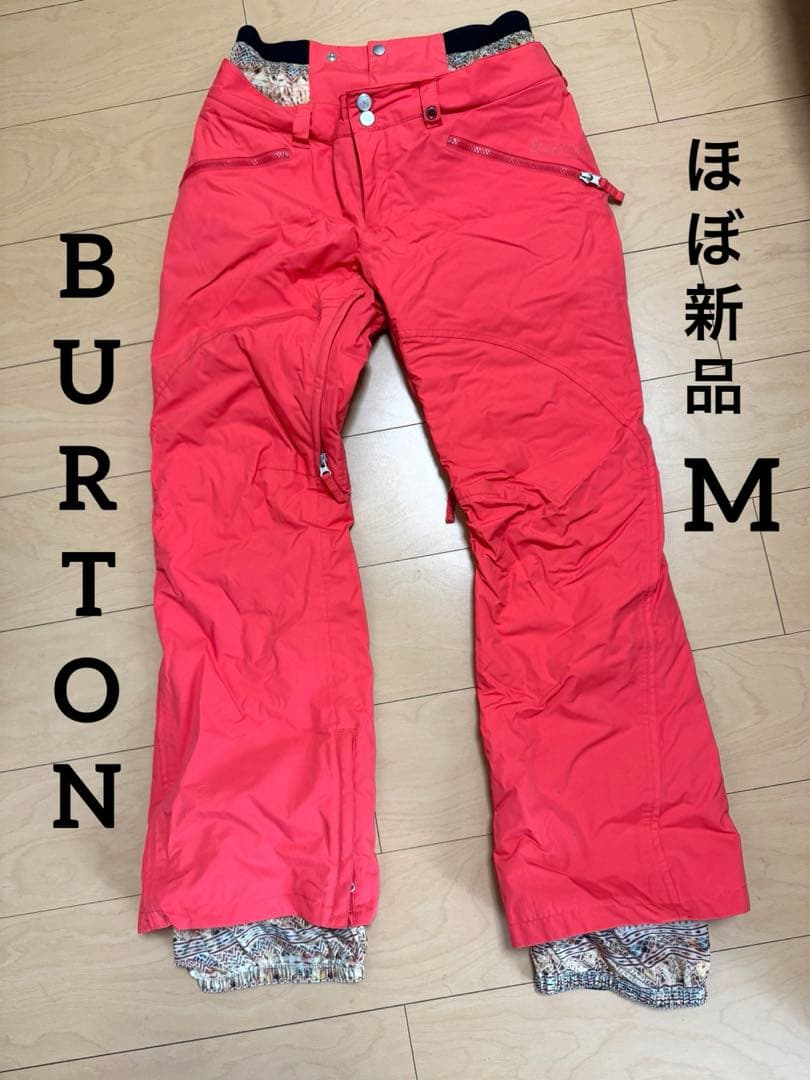Burton スノーボードパンツ M ピンク