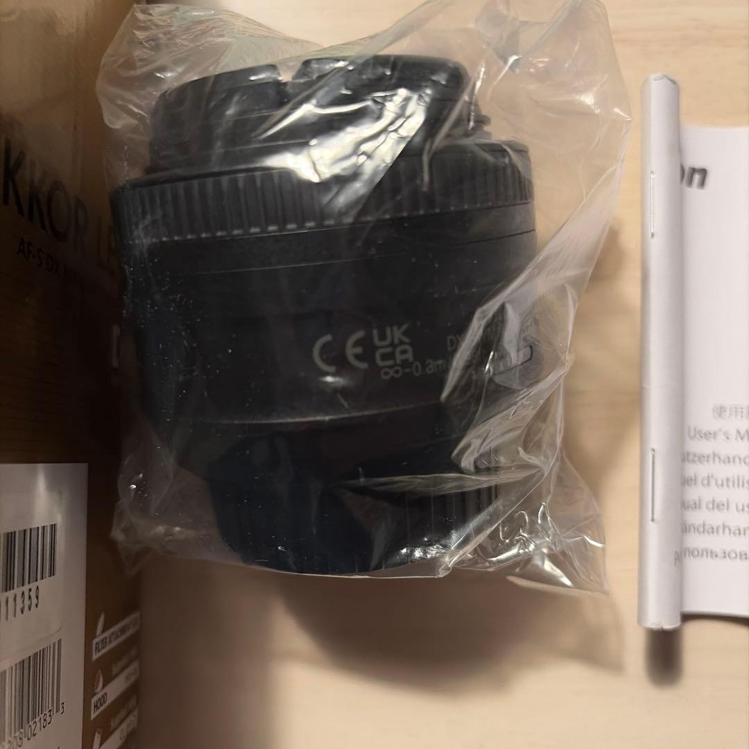 Nikon AF-S DX NIKKOR 35mm f/1.8G レンズ