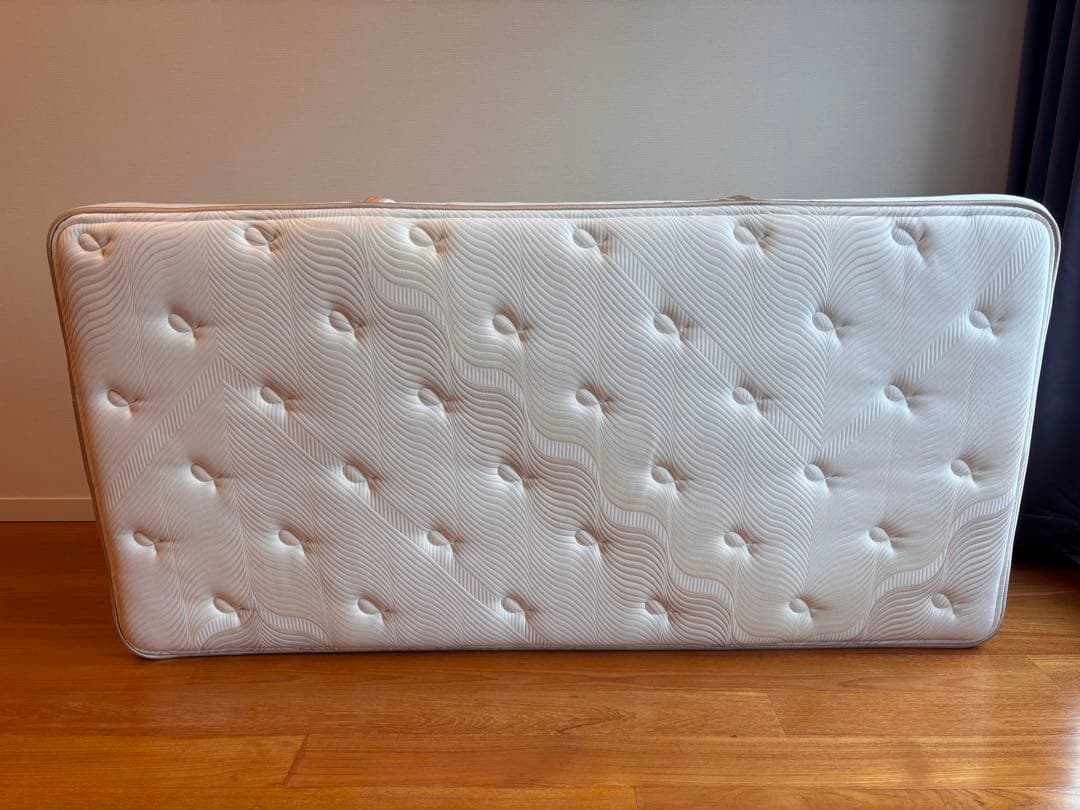 【美品】シモンズ　エグゼクティブ　プレミアム　シングル　ビューティレスト