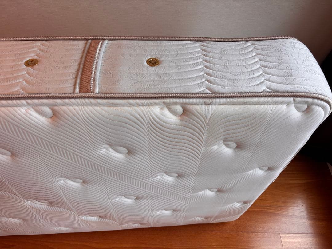 【美品】シモンズ　エグゼクティブ　プレミアム　シングル　ビューティレスト