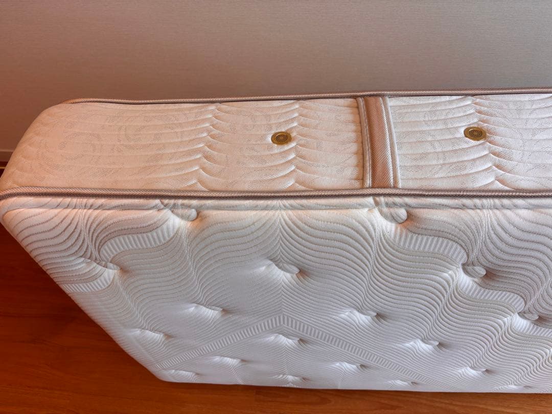 【美品】シモンズ　エグゼクティブ　プレミアム　シングル　ビューティレスト