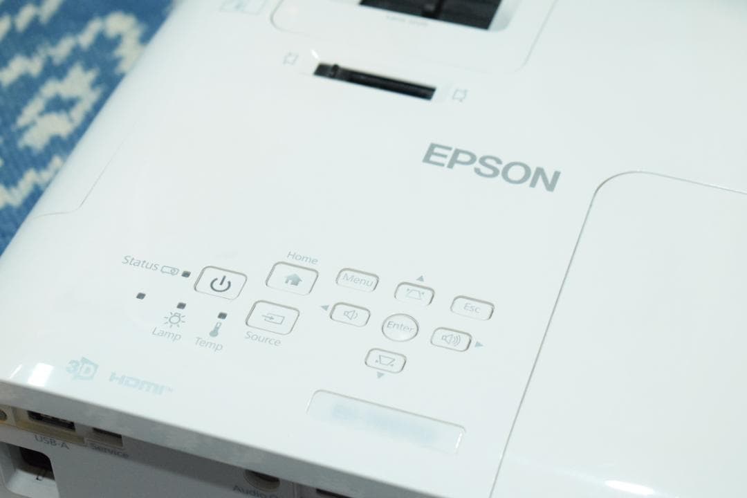 EPSON プロジェクター EH-TW5750 動作OK！