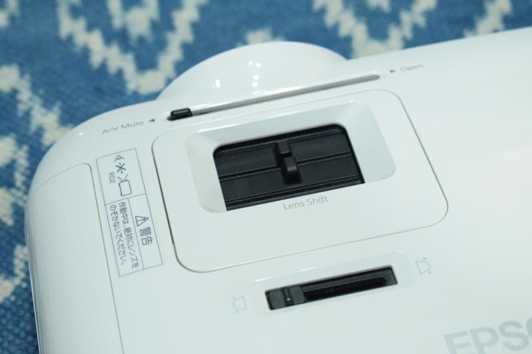 EPSON プロジェクター EH-TW5750 動作OK！