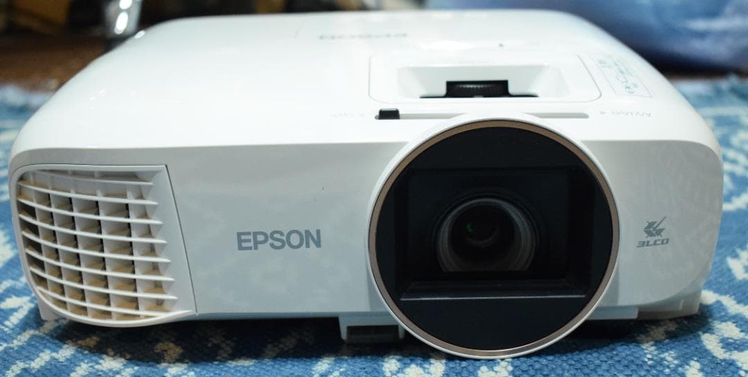 EPSON プロジェクター EH-TW5750 動作OK！