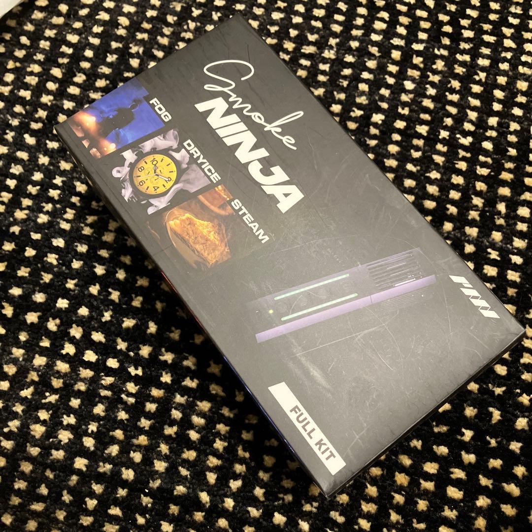 SmokeNINJA スモークニンジャ 小型フォグマシン 小型スモークマシン