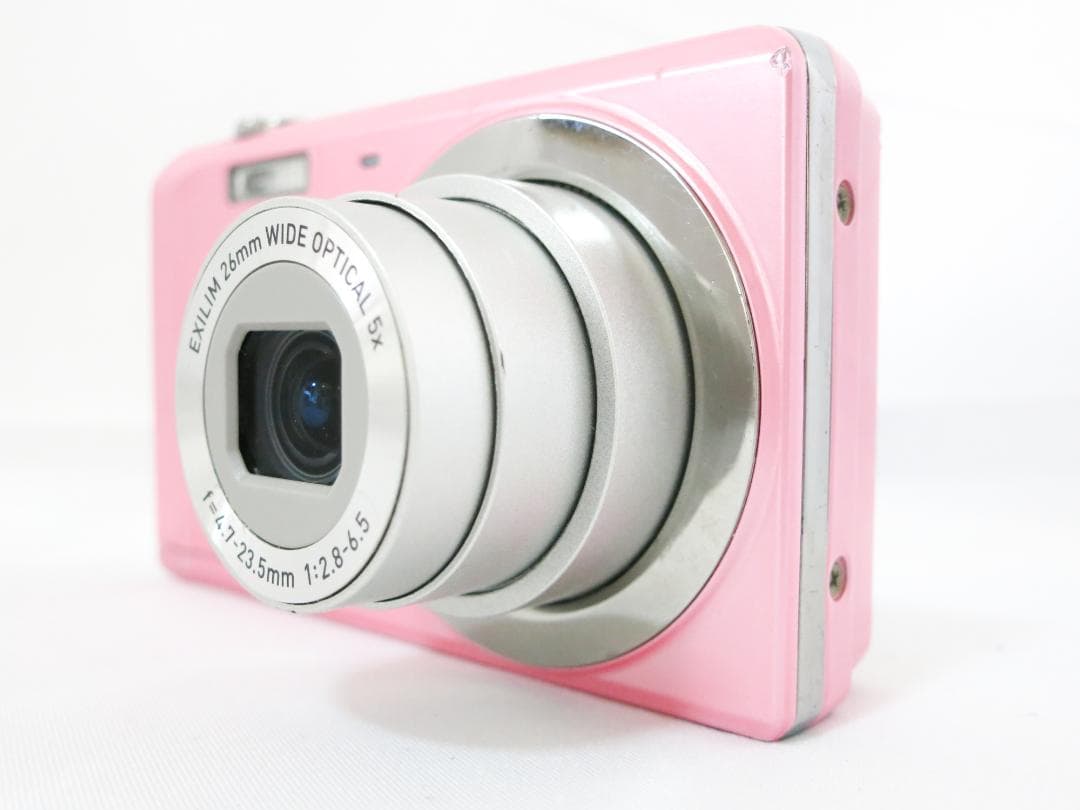 CASIO デジタルカメラ EXILIM EX-ZS12 ピンク