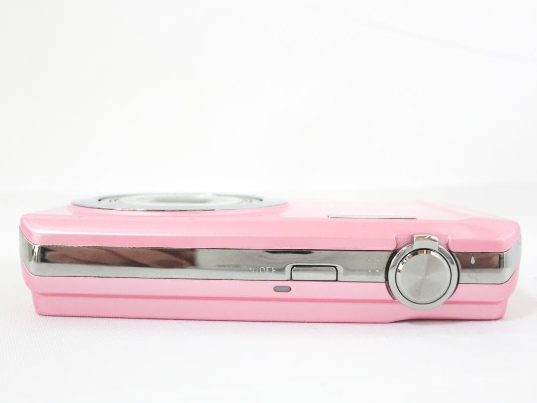 CASIO デジタルカメラ EXILIM EX-ZS12 ピンク