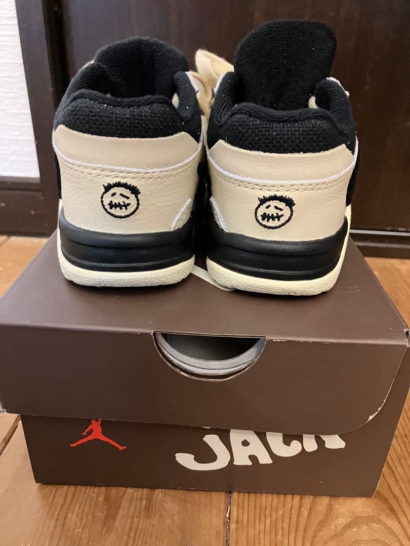 スニーカー Travis Scott Nike Jumpman Jack Bright