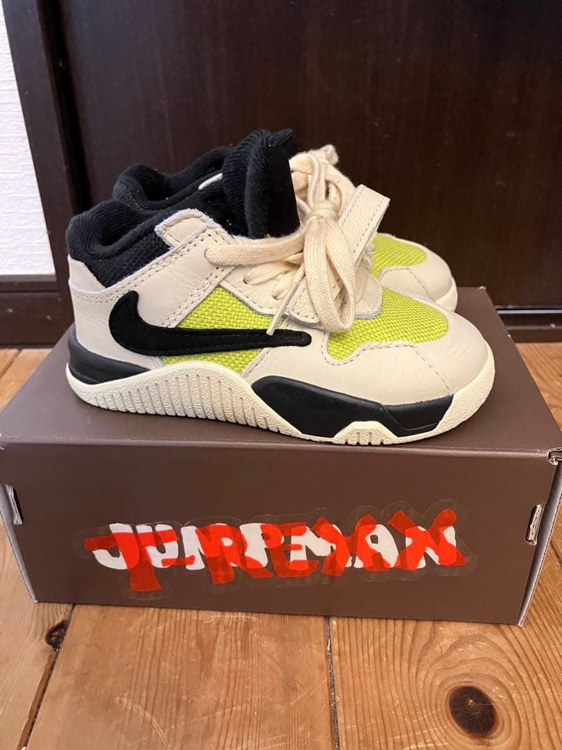 スニーカー Travis Scott Nike Jumpman Jack Bright