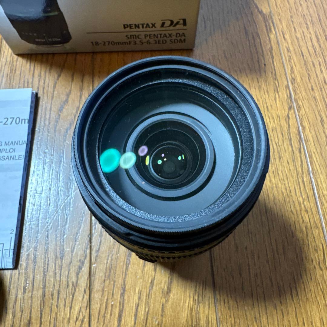 レンズ(ズーム) PENTAX smc DA 18-270mm F3.5-6.3 ED SDM