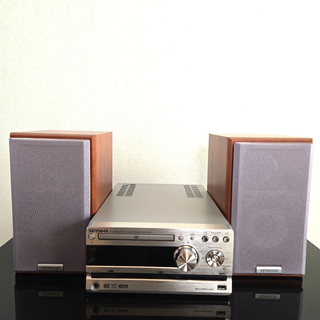 KENWOOD UD-E77WSD CD/USB/SD再生　リモコン有り