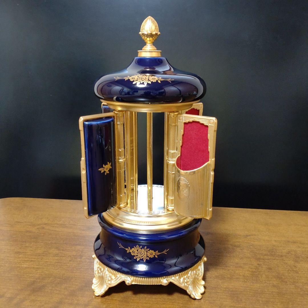 REUGE リュージュ オルゴール シガレット 葉巻入れ アンティーク