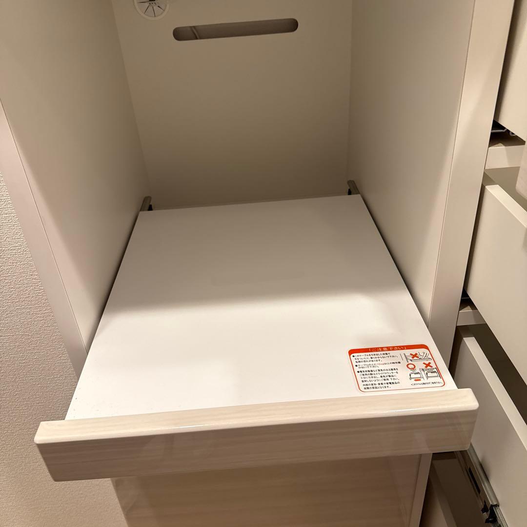 ニトリ キッチンボード 食器棚(Nポスティア100KB）