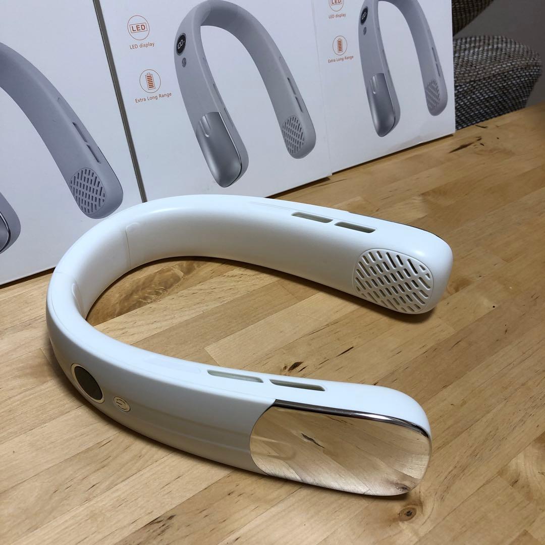 ネッククーラー　ステンレスボトル　水筒　扇風機　携帯