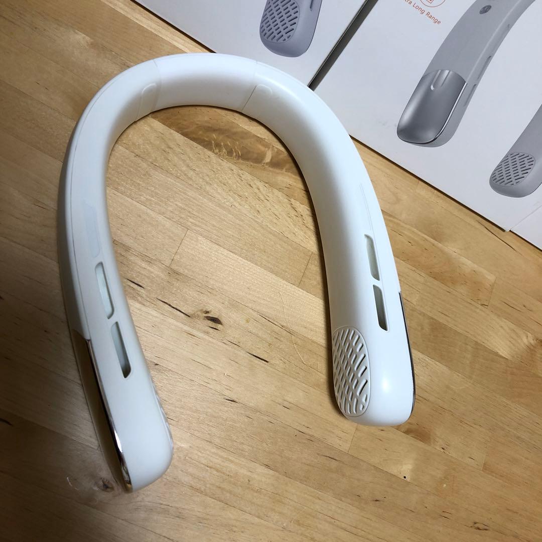 ネッククーラー　ステンレスボトル　水筒　扇風機　携帯