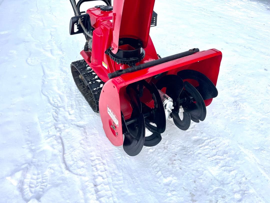 ●ホンダHS655除雪機スノーラ雪丸エンジン実働●北海道●配達または引取OK