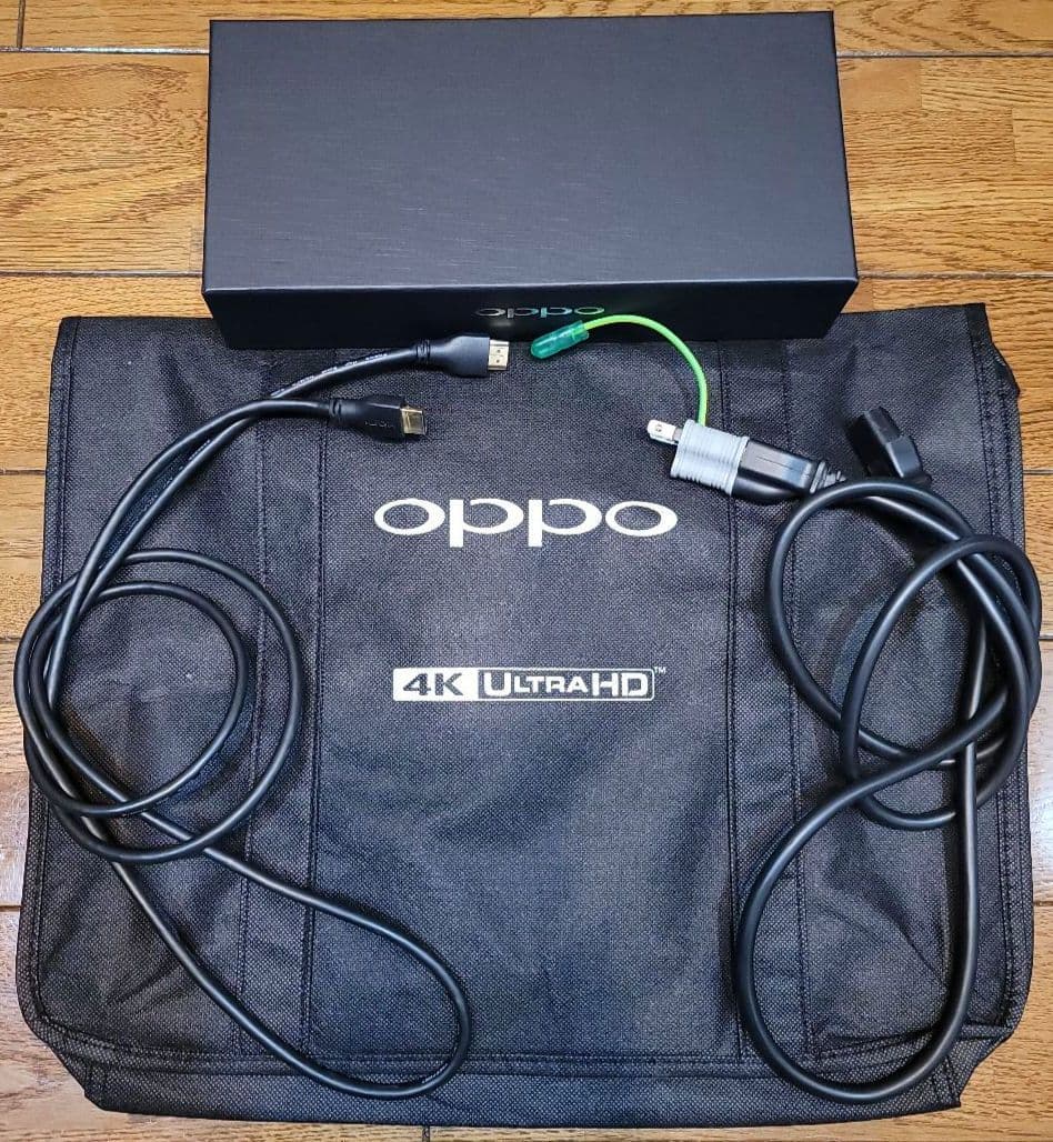 OPPO Ultra HD Blu-rayディスクプレーヤー UDP-203