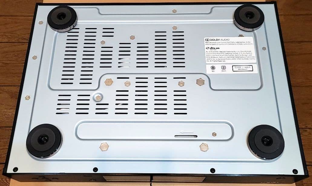 OPPO Ultra HD Blu-rayディスクプレーヤー UDP-203