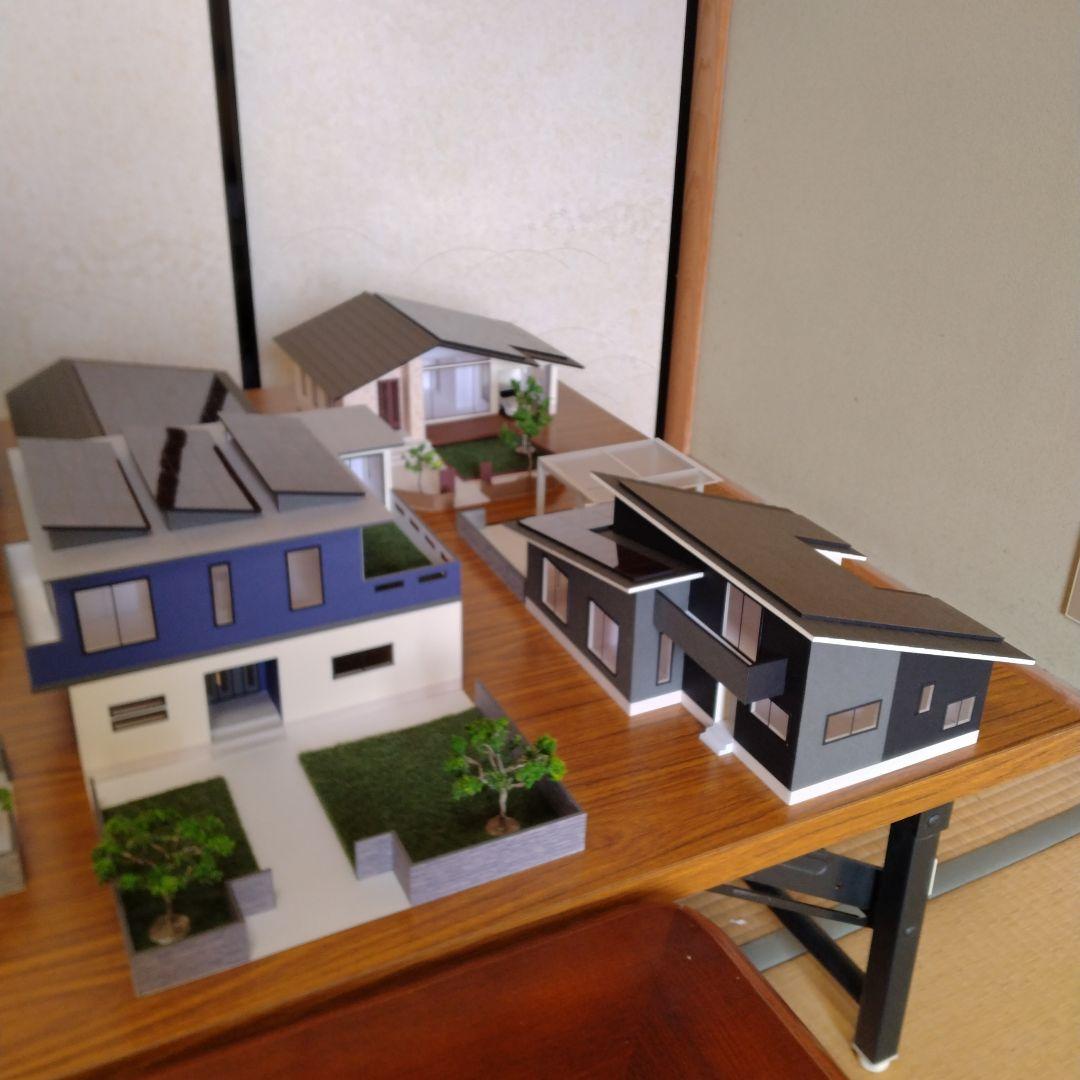 50分の1，平屋＆ロフト内外模型No.90『威風堂々328・凛』