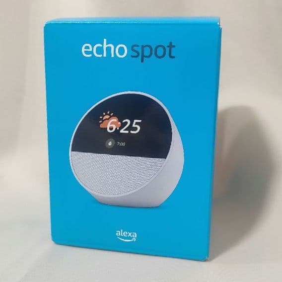 Echo Spot ディスプレイ付きスマートスピーカー