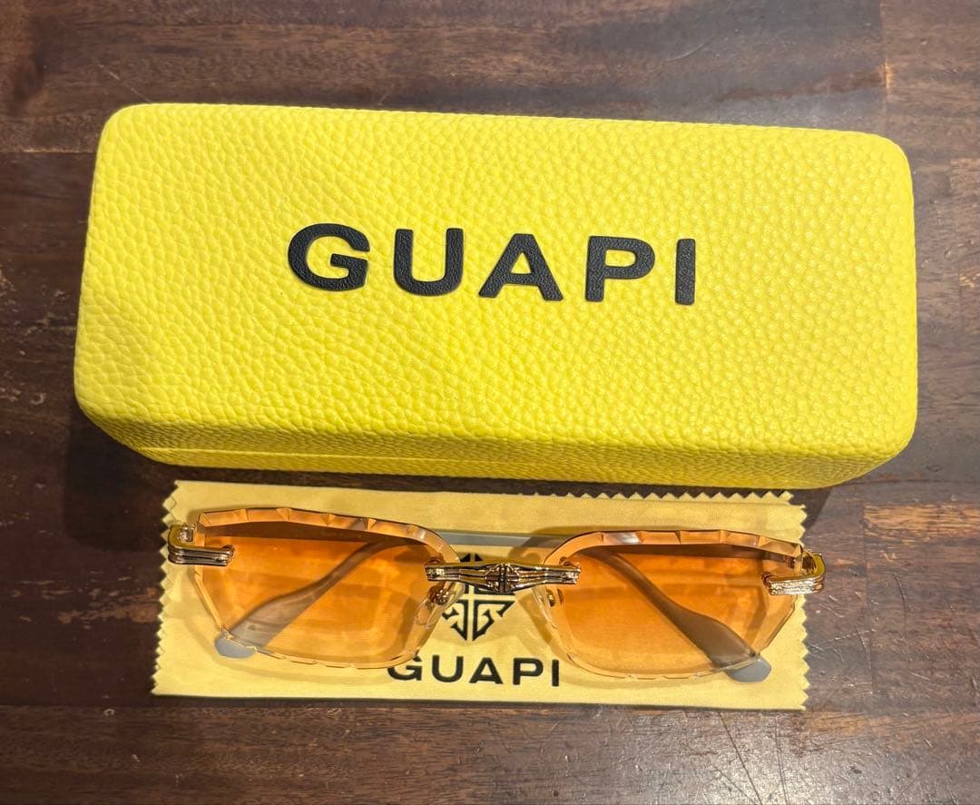 L*n様 GUAPIリムレスサングラス