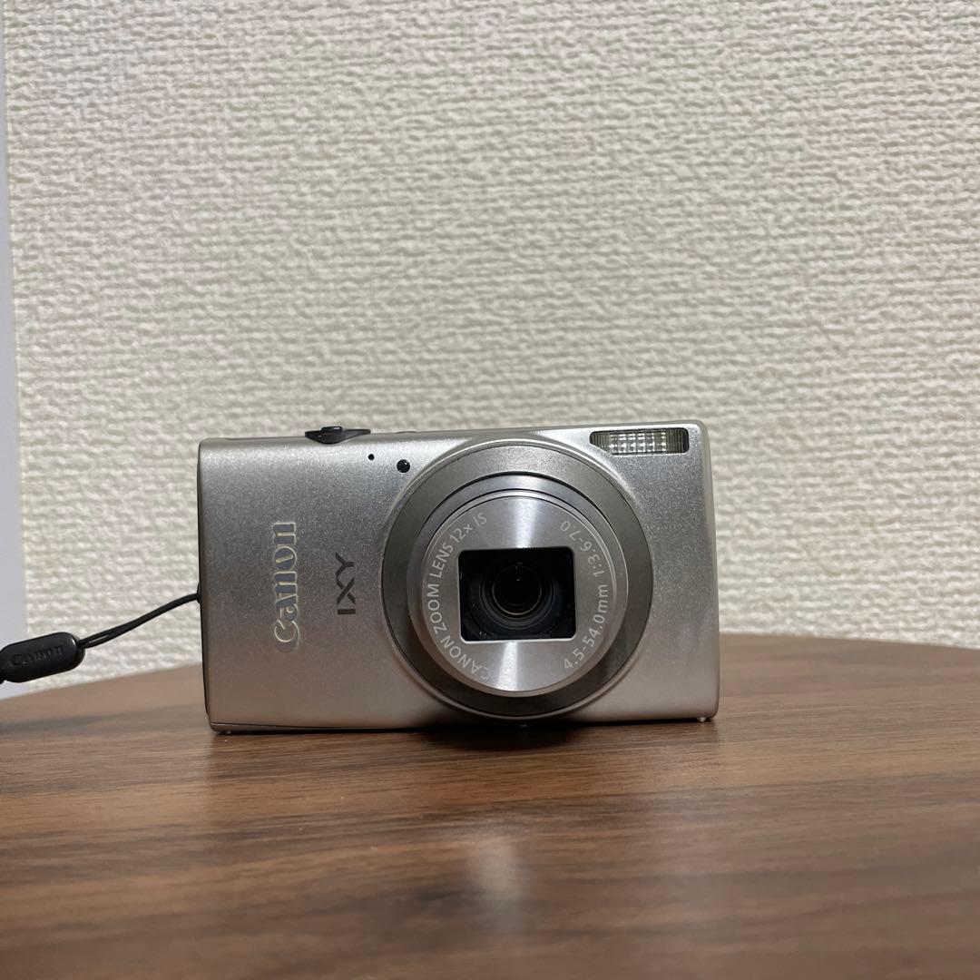 【オールドコンデジ】 Canon IXY 170