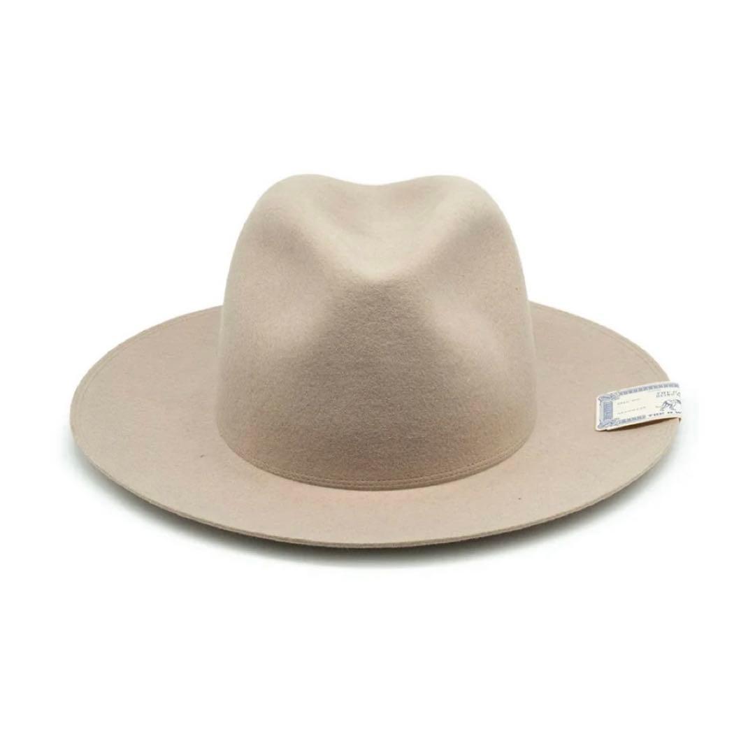 TRAVELERS HAT アイボリー ウールハット