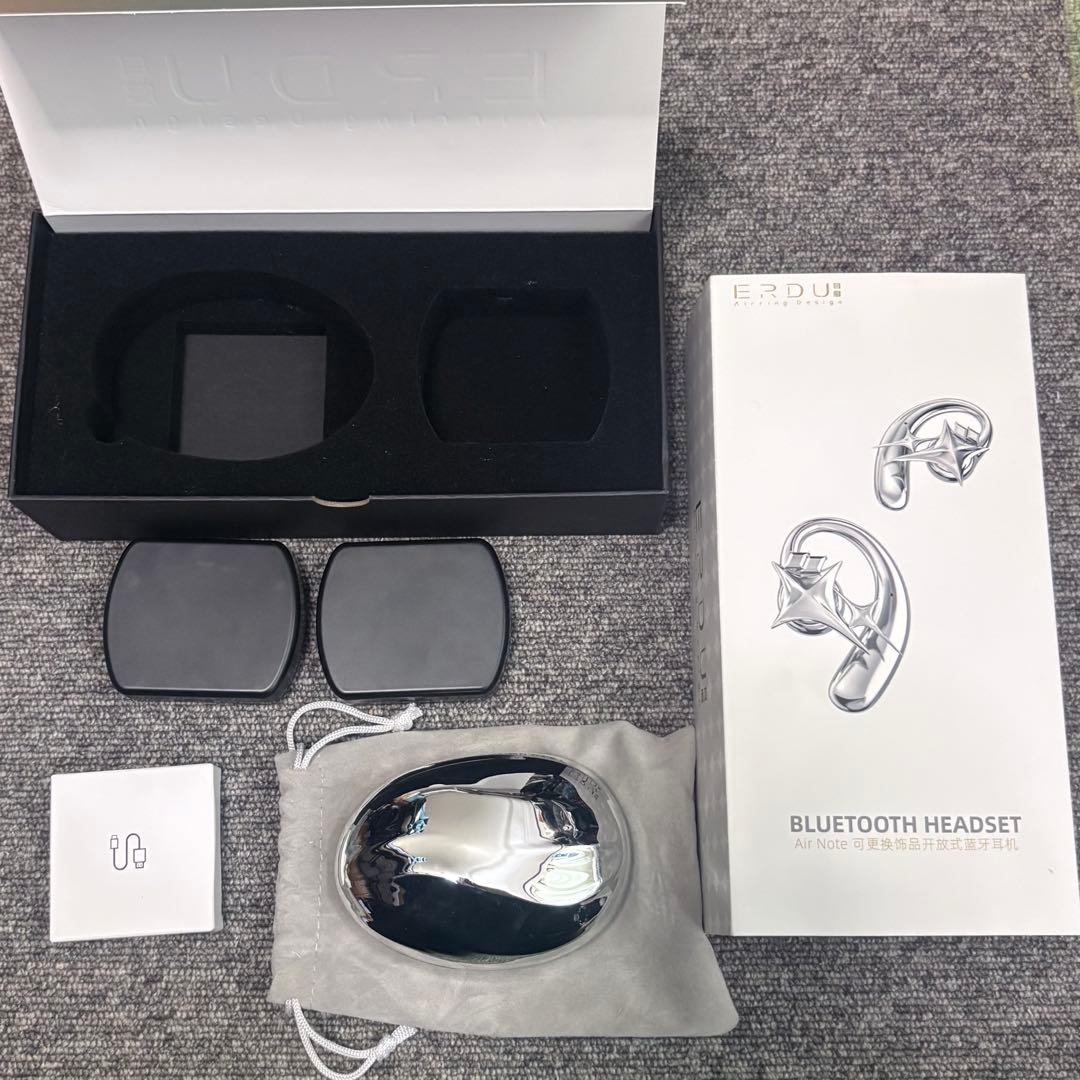 ERDU Air Note Bluetooth イヤホン 付け替えパーツ付セット