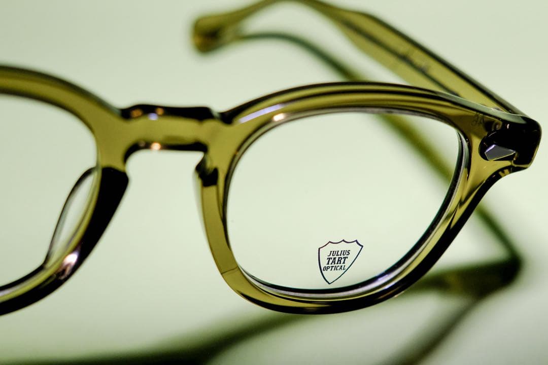 小物 JULIUS TART OPTICAL AR OLIVE 46/22