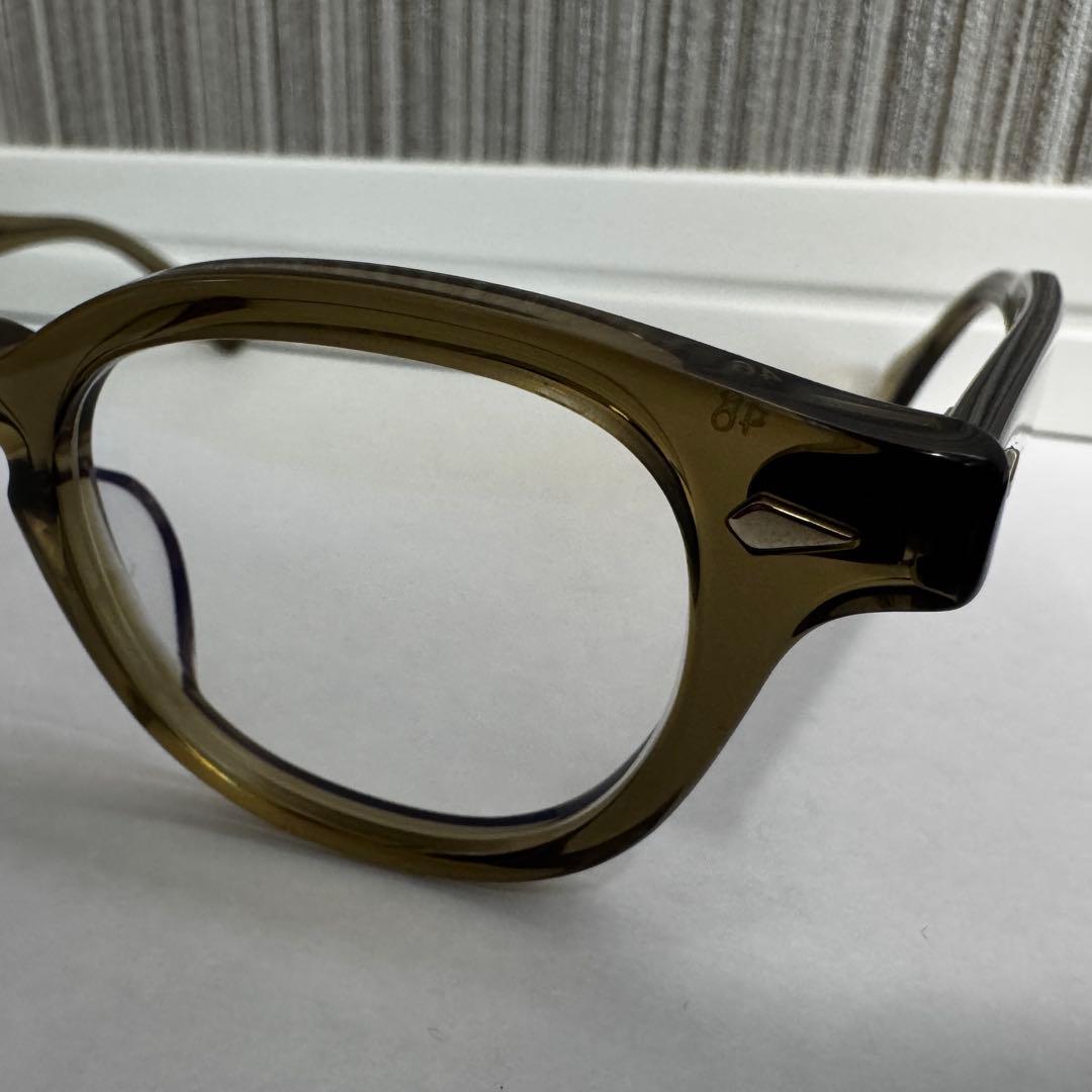 小物 JULIUS TART OPTICAL AR OLIVE 46/22