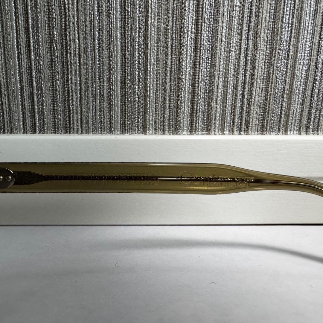 小物 JULIUS TART OPTICAL AR OLIVE 46/22