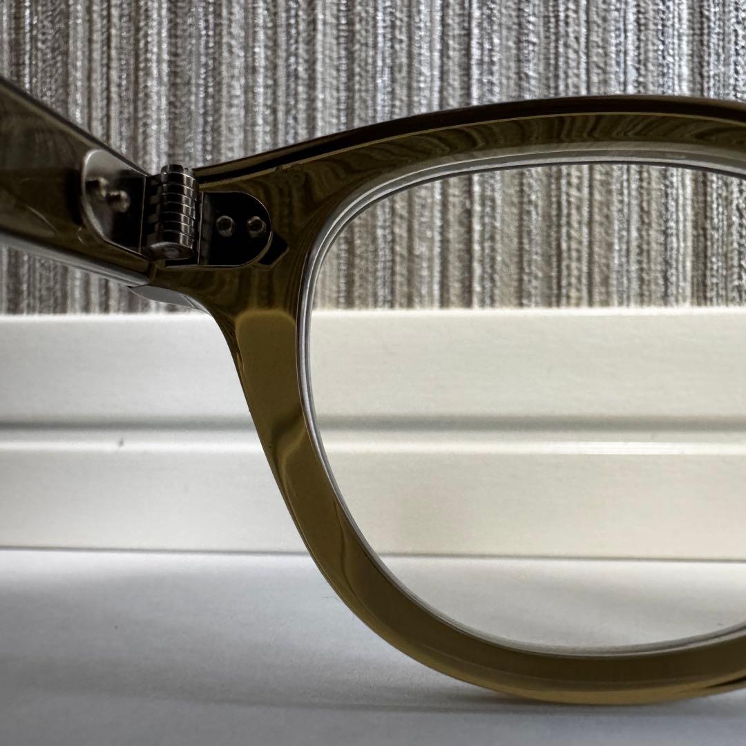 小物 JULIUS TART OPTICAL AR OLIVE 46/22