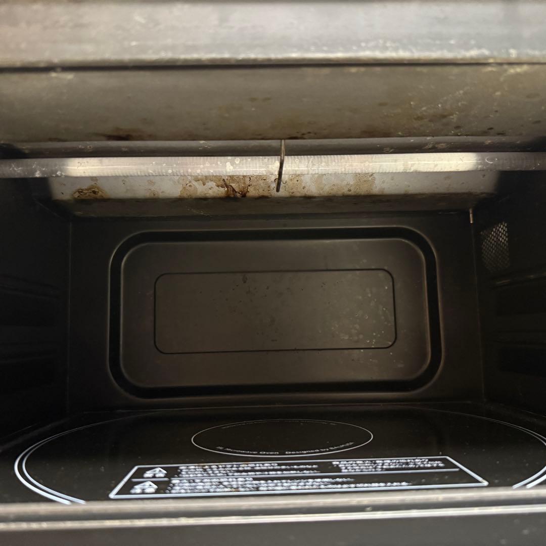 BALMUDA K04A-SU オーブンレンジ　ステンレス　角皿　2020年製