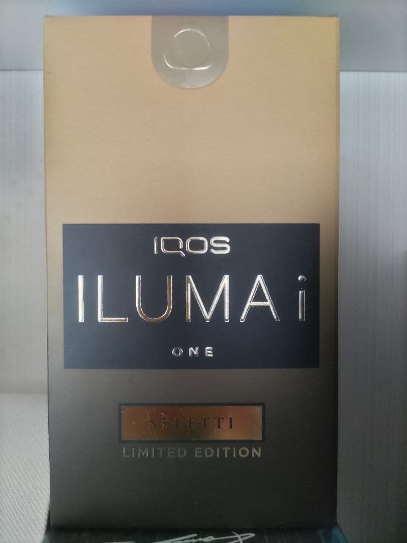 IQOS イルマワン　ILUMA i ONE セレッティ アイコス　限定版