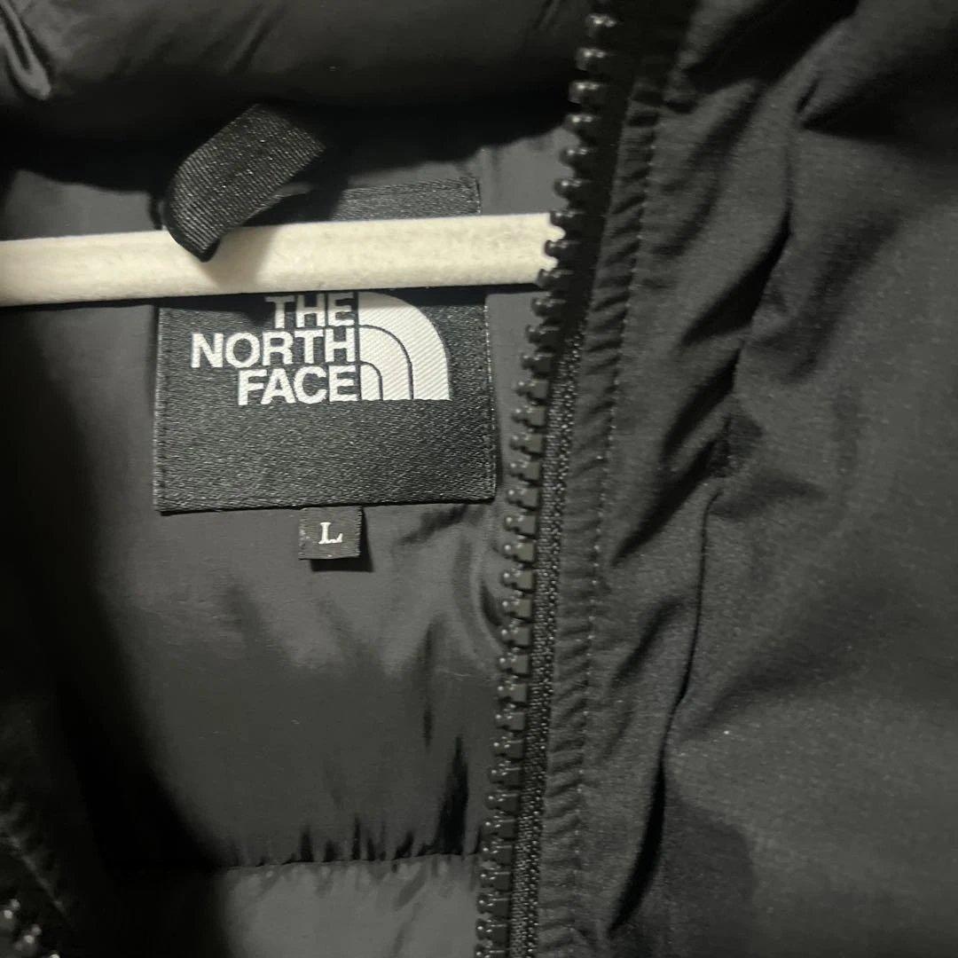 THE NORTH FACE ブラックダウンジャケット ND92340