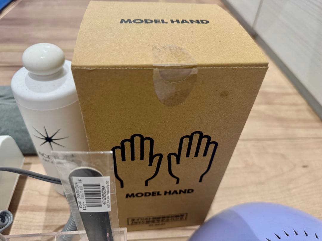 STモデルハンド JNEC認定モデルハンドネイリスト検定