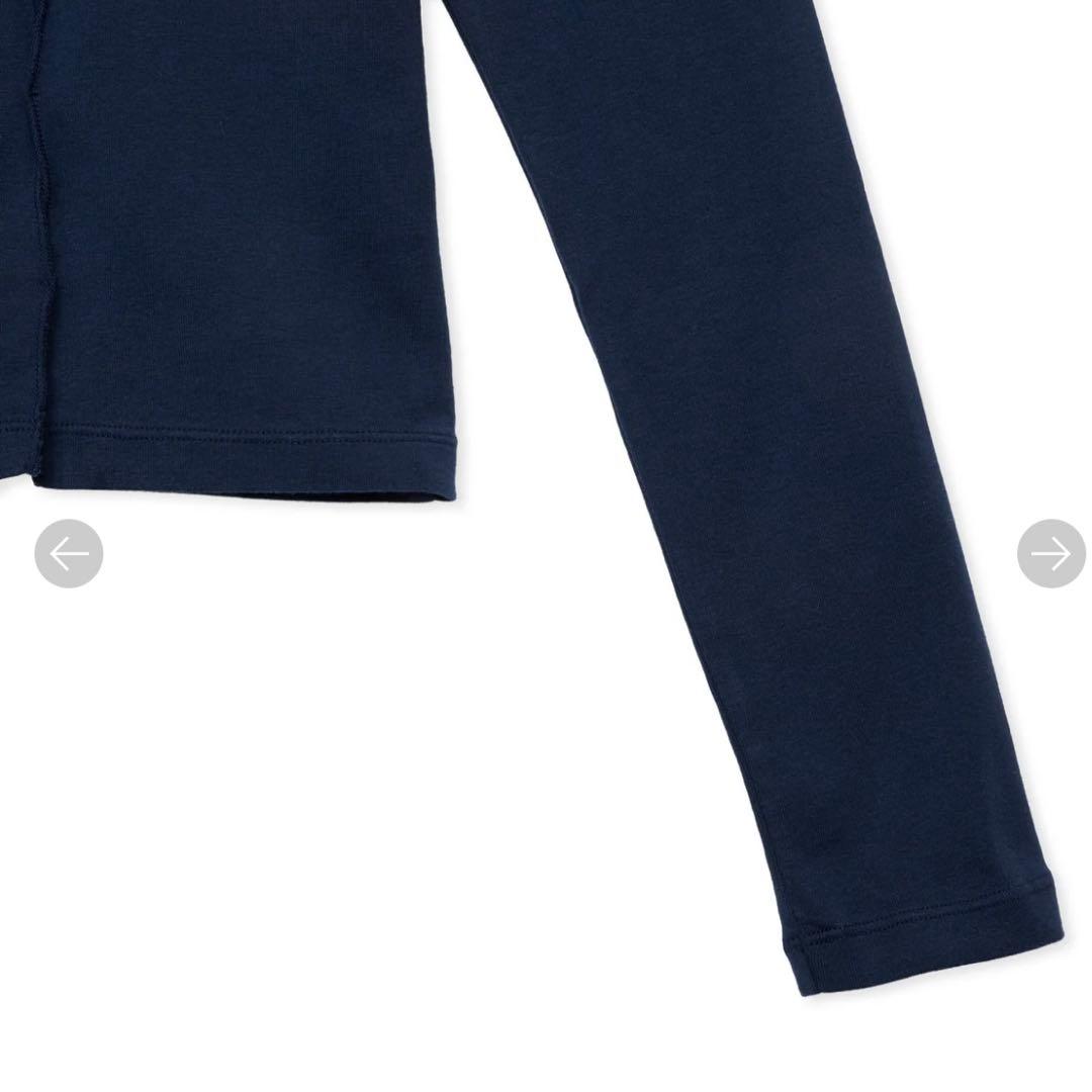 SHISHIKUI Hole s Long ネイビー 新品 即完 超レア 希少