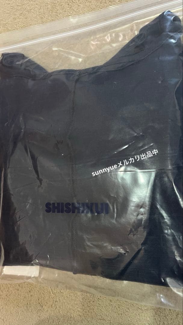 SHISHIKUI Hole s Long ネイビー 新品 即完 超レア 希少