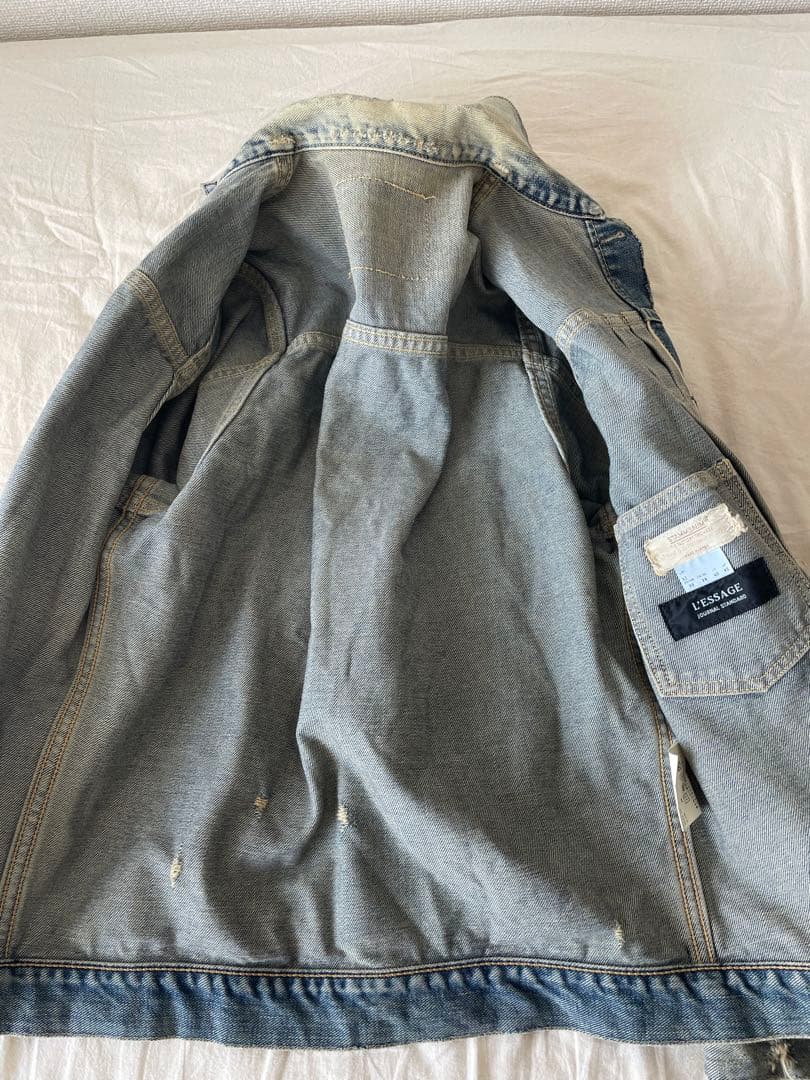 STAMMBAUM デニムジャケット