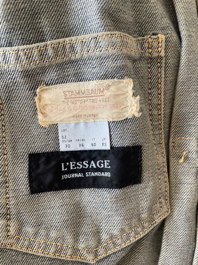 STAMMBAUM デニムジャケット