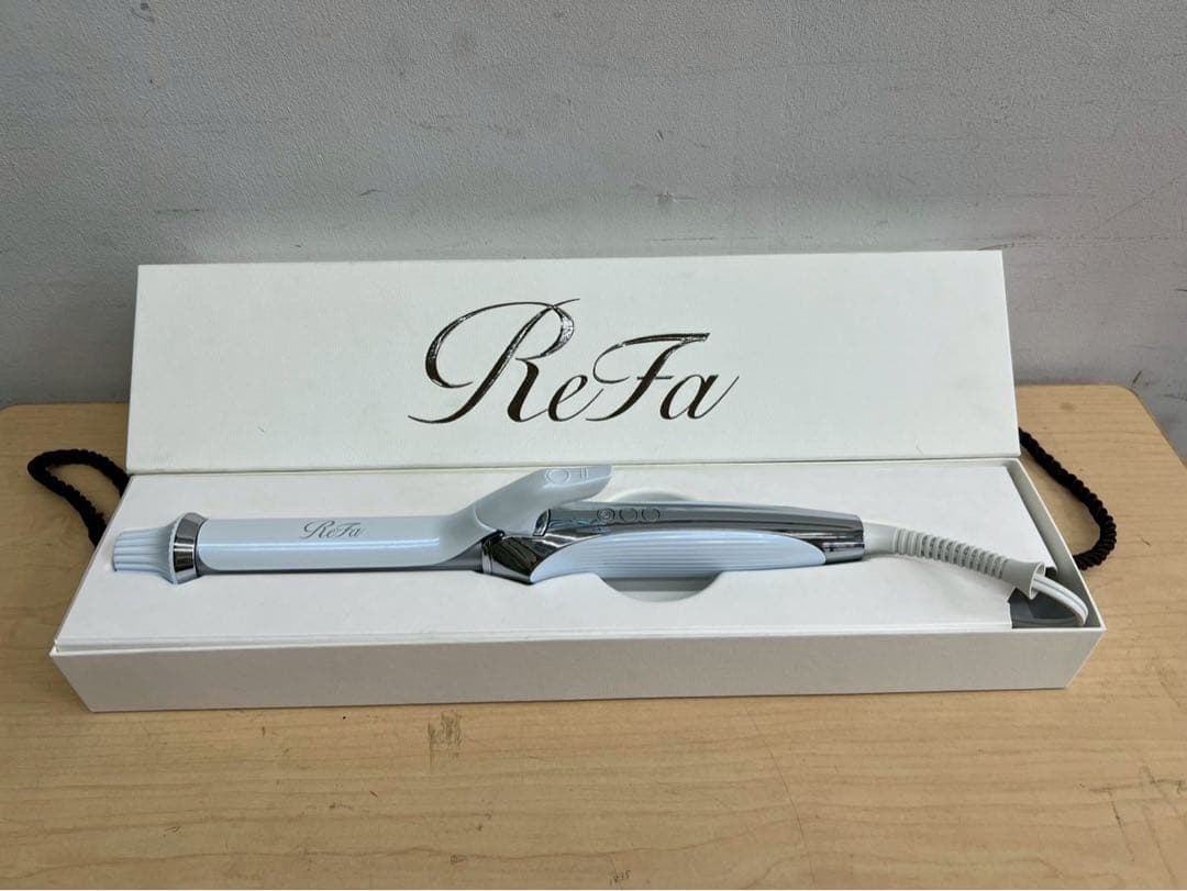 り*ラ様 HA166 美品　ReFa カールアイロン　RE-AU-02A