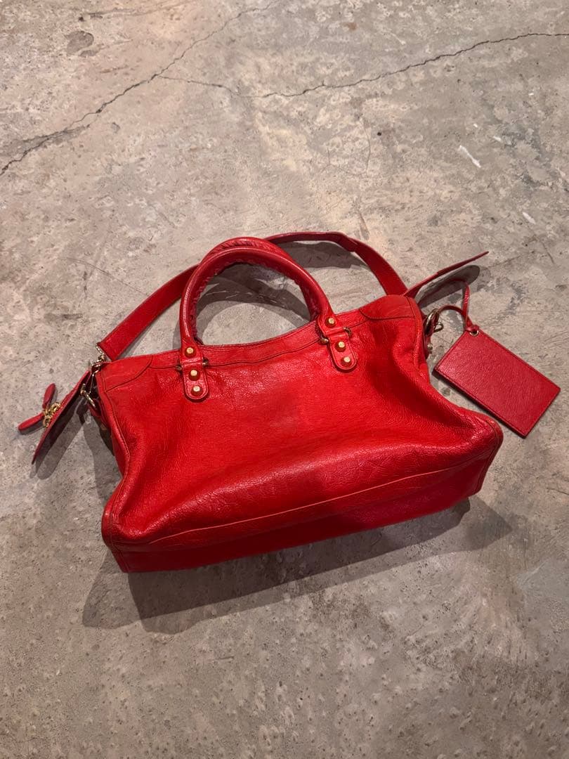 BALENCIAGA City シティ ハンドバッグ ショルダーバッグ
