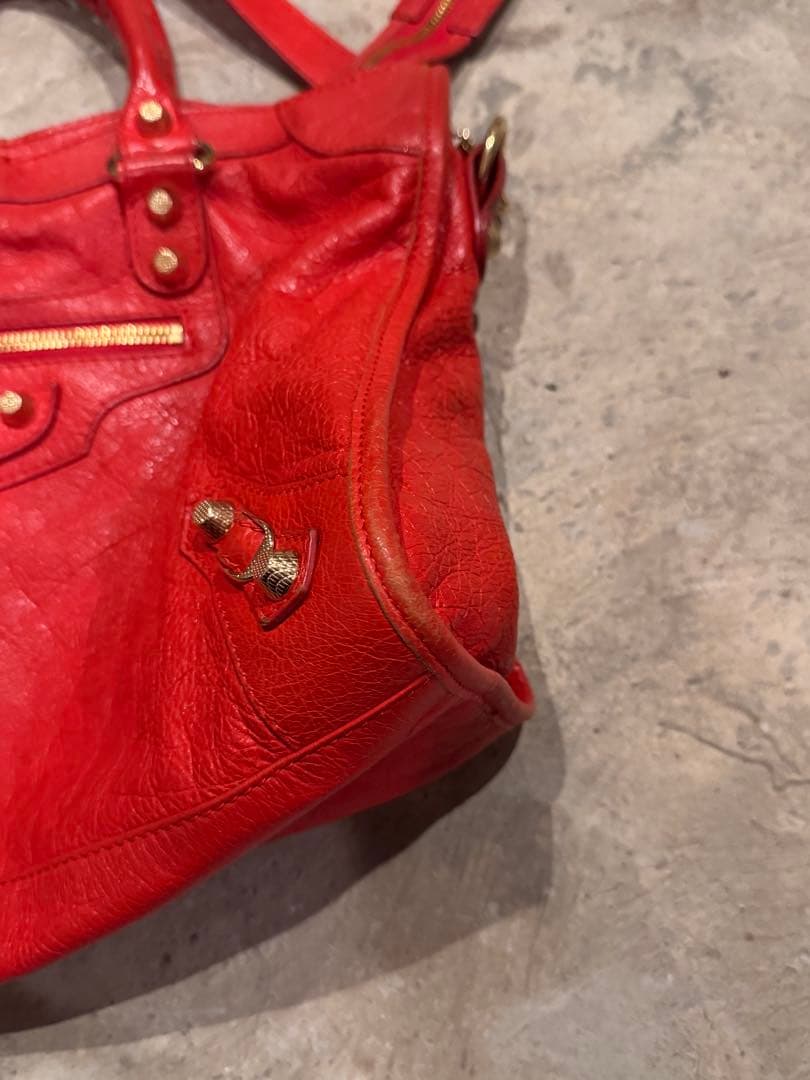 BALENCIAGA City シティ ハンドバッグ ショルダーバッグ