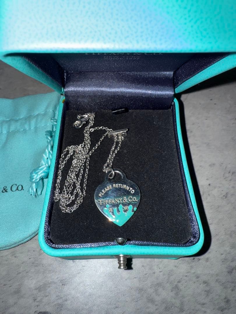 中古　Tiffany リターントゥーティファニー NY925