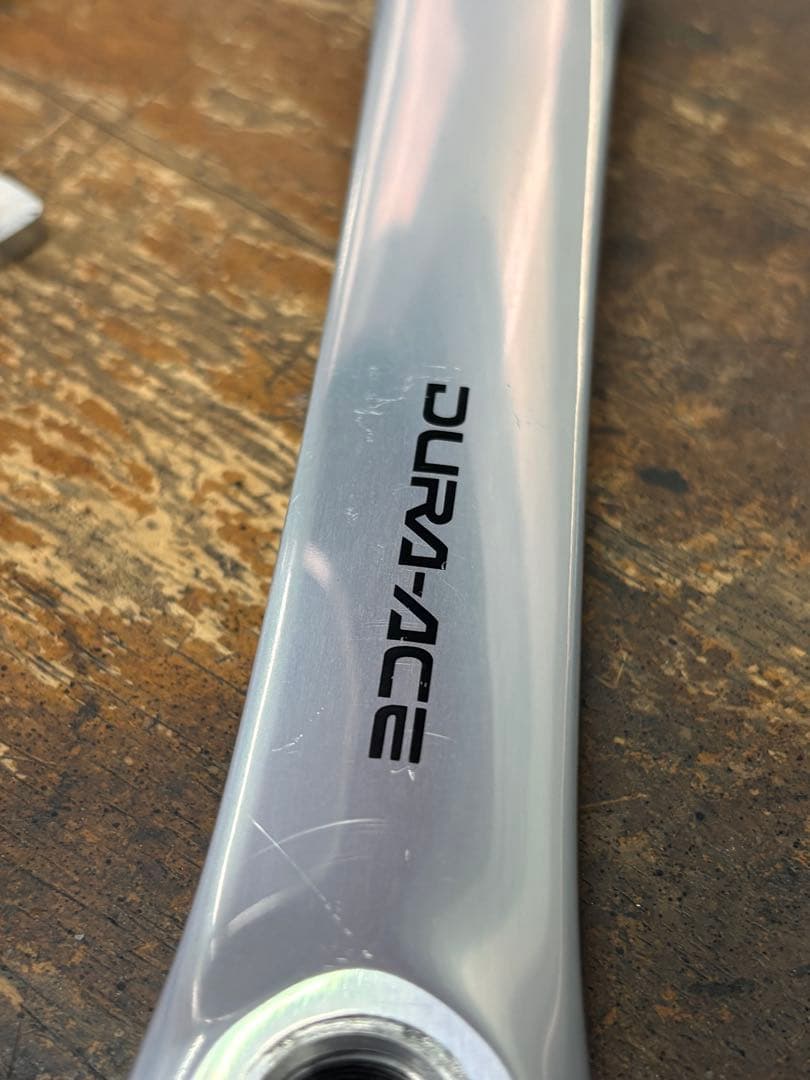 DURA-ACE FC-7600 165mm NJS クランクセット